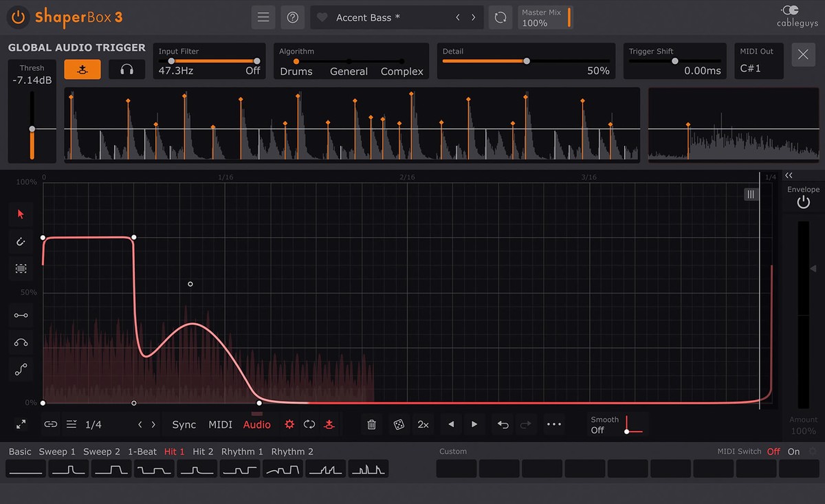Audio Trigger