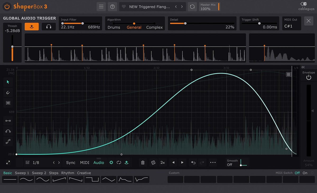 Audio Trigger