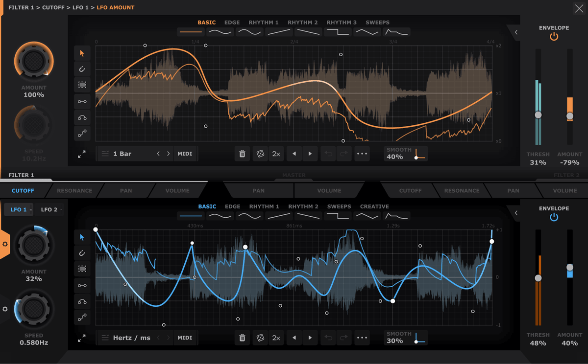 FilterShaper XL Inner Modulation