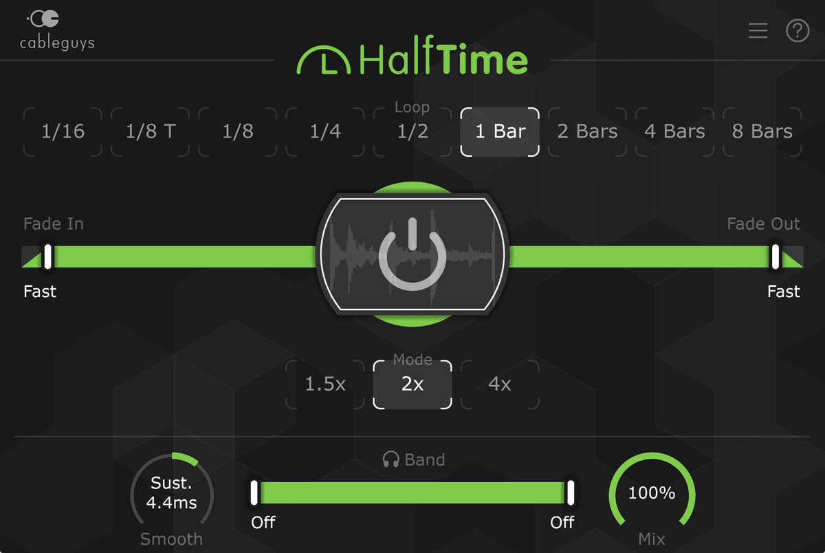 HalfTime Screenshot