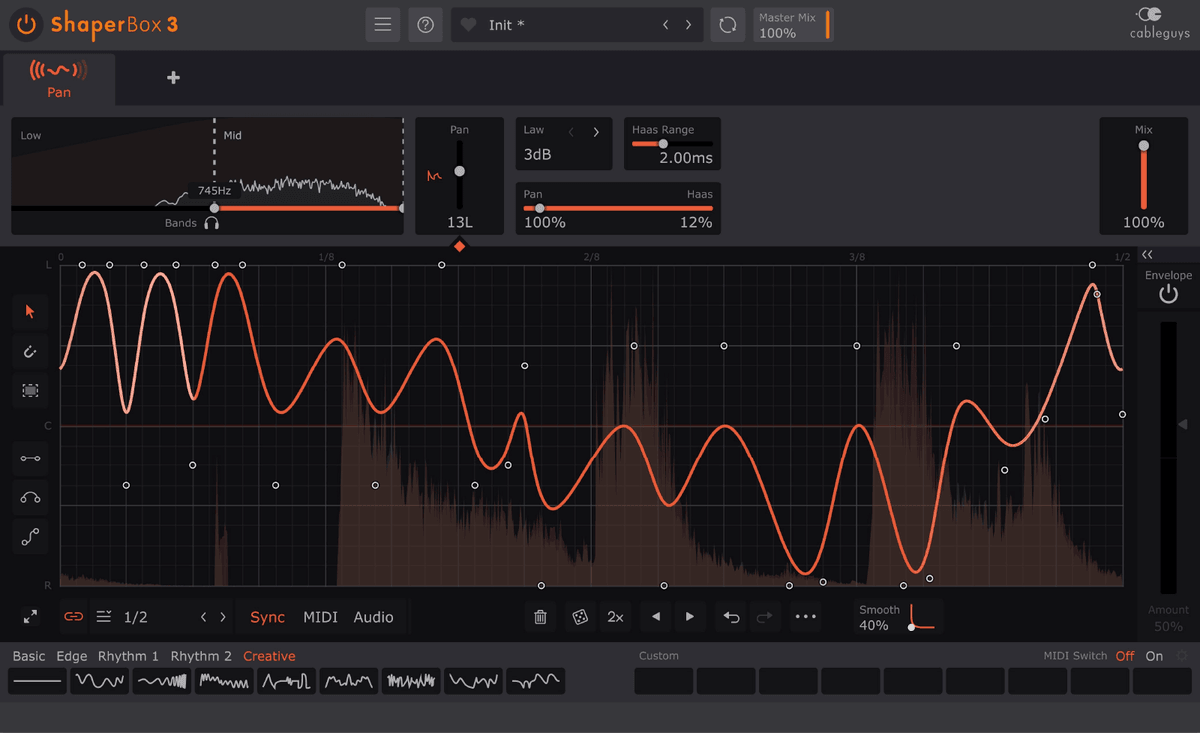PanShaper 4 Screenshot