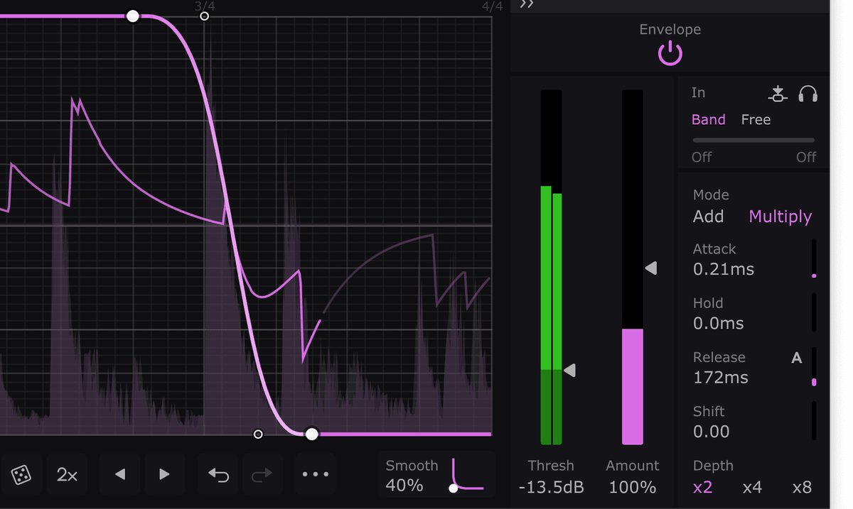 PitchShaper Clear Tails
