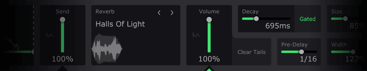 ReverbShaper Decay