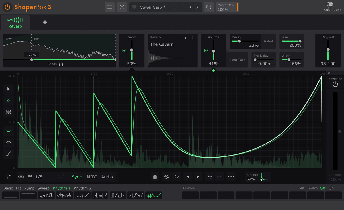 ReverbShaper Screenshot
