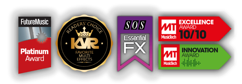 ShaperBox 3 Awards