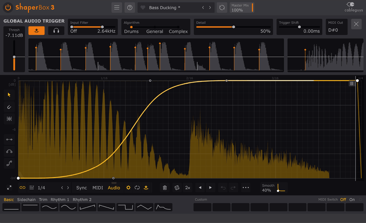 Audio Trigger