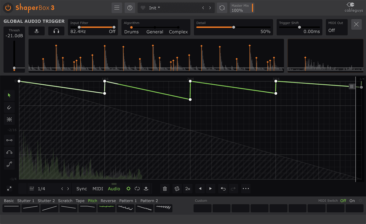 Audio Trigger