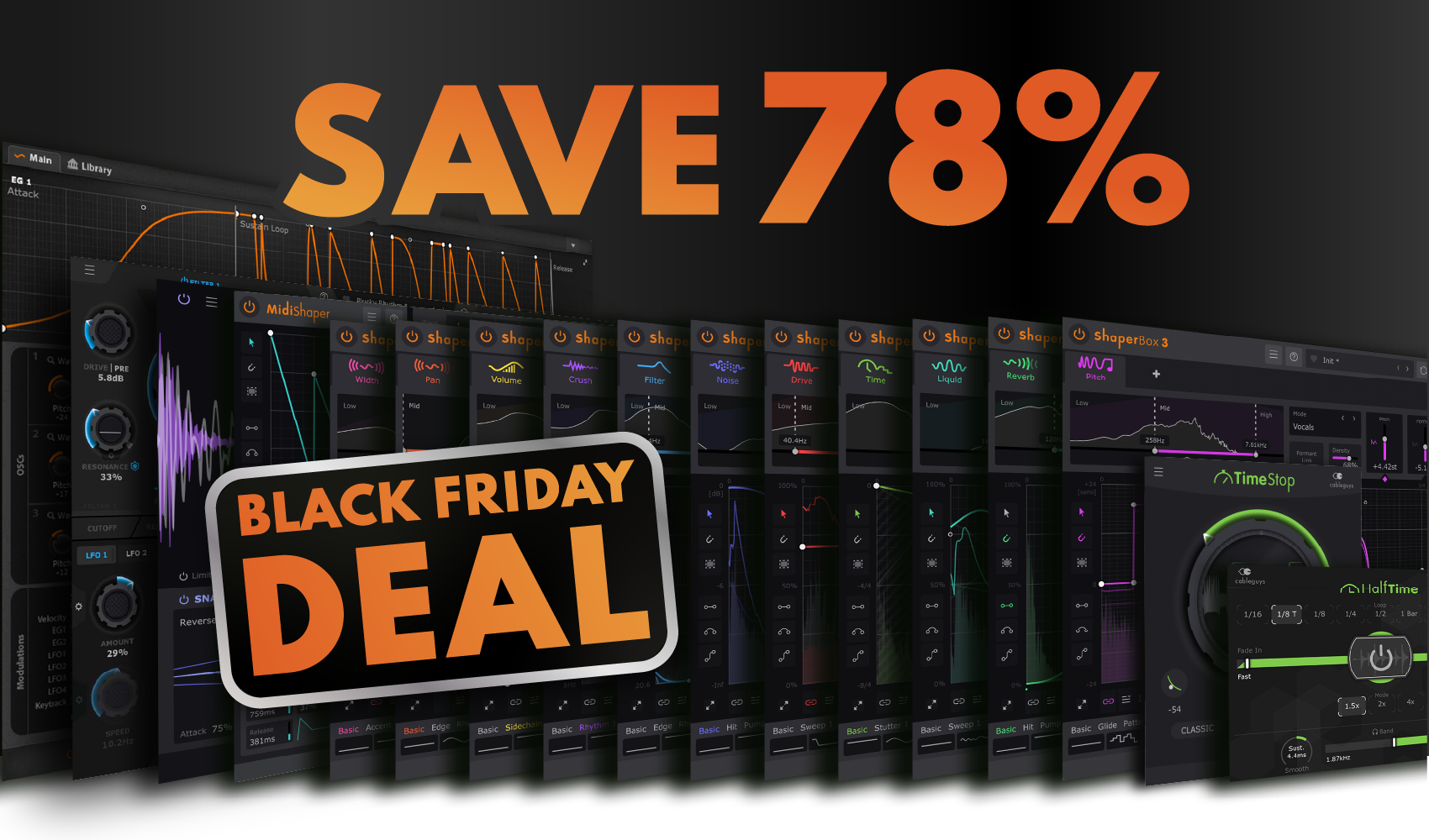 Cableguys Bundle - Save 78%
